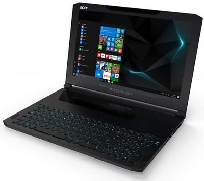 Acer triton 700 – довольно тонкий и легкий, но совсем не дешевый игровой ноутбук