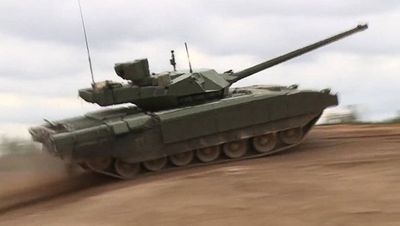 Американские танкисты оценили т-14 - «военные действия»