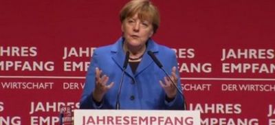 Ангела меркель признала, что ес утратил контроль над мигрантами - «военные действия»