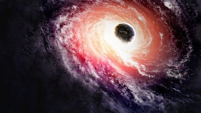 Астрономы впервые наблюдали процесс рождения черной дыры