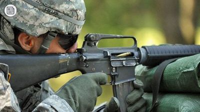Безнадежная и сомнительная м16: почему хваленая американская винтовка непригодна для длительного боя - «военные действия»