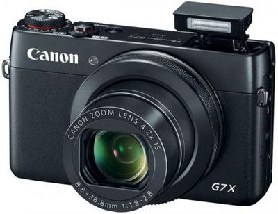 Canon powershot g7 x - первая компактная камера canon с датчиком изображения формата 1 дюйм
