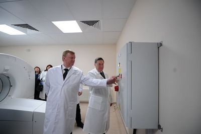 Центр ядерной медицины откроется в орловской области весной 2015 года