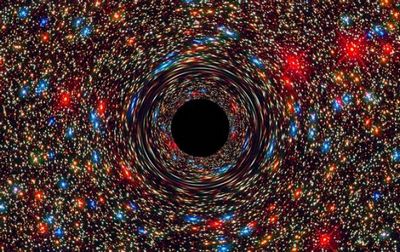 Черные дыры могут быть квантовыми звездами