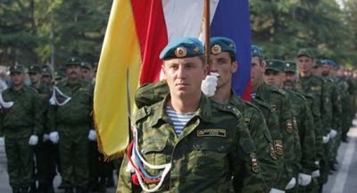 Цхинвал: российские военные в южной осетии — гарантия мира - «новости дня»