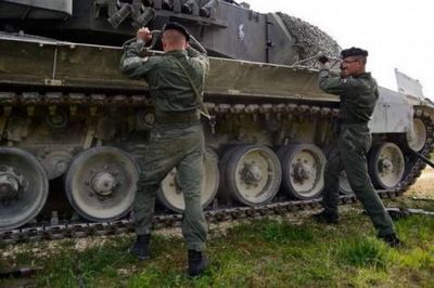 Что русскому биатлон, то немцу смерть - «военные действия»