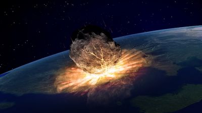 Древний метеорит создал самую высокую температуру на земле