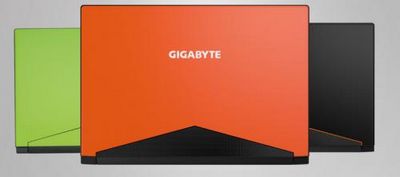 Gigabyte aero 15 — игровой ноутбук с «безрамочным» экраном и ёмким аккумулятором