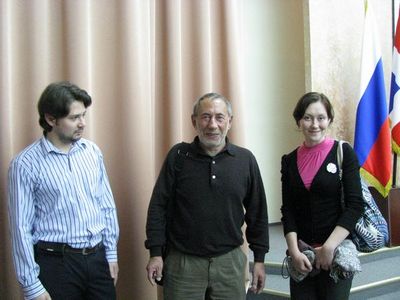Губернатор пермского края олег чиркунов встретился с молодыми учеными