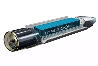 Hyperloop ведёт переговоры о запуске сверхзвукового поезда в рф