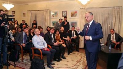 Игорь додон заявил, что выступает за реальный нейтралитет молдавии - «военные действия»