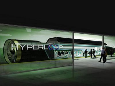 Илон маск возьмётся за создание поездов hyperloop