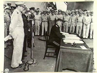Имя генерала, подписавшего акт о капитуляции японии, увековечили в названии острова курильской гряды - «военные действия»