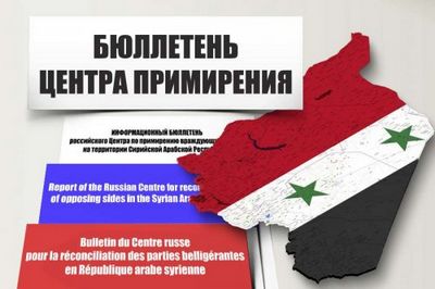 Информация центра по примирению в сирии на 8 марта - «военные действия»