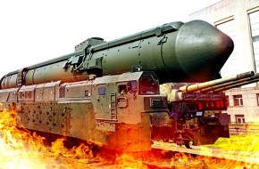 Ядерный поезд — оружие третьей мировой - «новости дня»