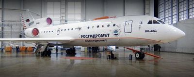 Як-42д: метеорологический самолёт нового поколения