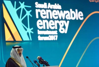 Электроэнергетика саудовской аравии станет возобновляемой на 10%
