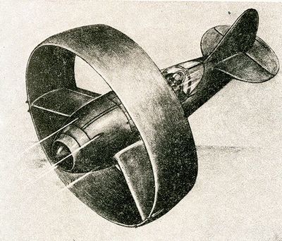 Кольцеплан: самолёт сзамкнутым контуром крыла