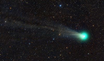 Комета лавджоя достигнет максимальной яркости наэтой неделе, азатем исчезнет на8000 лет