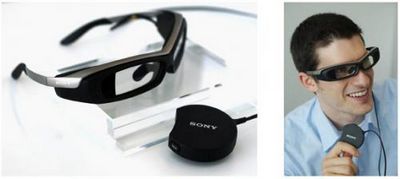 Компания sony рассказала об умных очках smarteyeglass