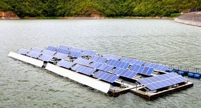 Крупнейшая плавучая солнечная электростанция будет построена в индии
