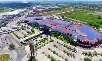 Крупнейшая солнечная крыша открыта на филиппинах