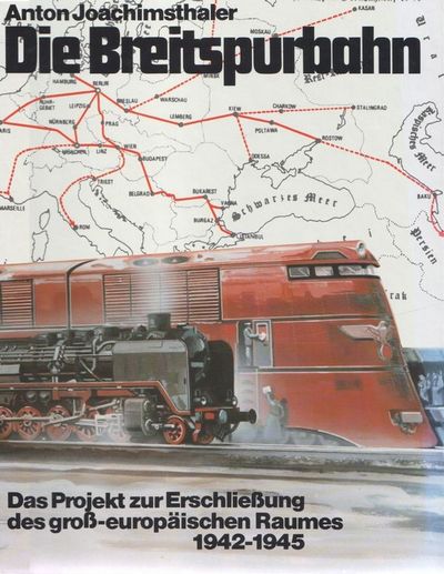 Магистрали третьего рейха: проект гигантских железных дорог