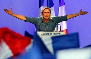 Марин ле пен станет девятым президентом франции - «новости дня»