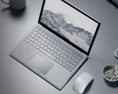 Microsoft surface laptop — ноутбук с нестандартным экраном, алькантарой, хорошей автономностью и ос windows 10 s