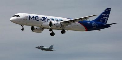 Мс-21: новый российский гражданский лайнер