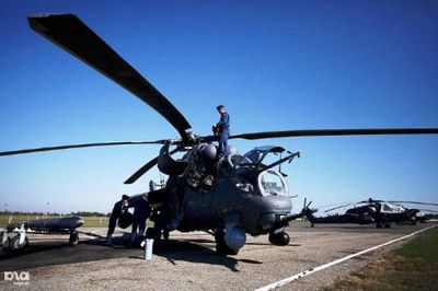 На аэродроме батайск приступили к строительству испытательной станции для вертолётов - «военные действия»
