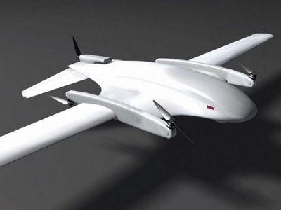 На макс-2015 «рикор» представил беспилотник горизонтального взлета собственной разработки