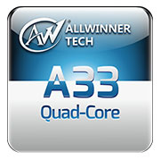 Начался серийный выпуск allwinner a33 - первого четырехъядерного процессора для планшетов, который стоит $4