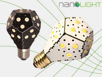 Nanolight – самая эффективная светодиодная лампа в мире