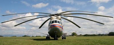 Небесные ювелиры: самые тяжелые вертолеты