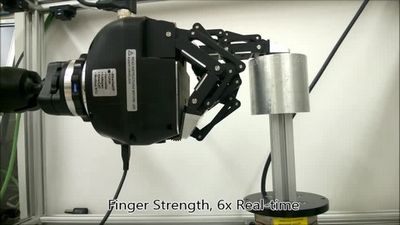 Nist измерит силу захвата в руках роботов