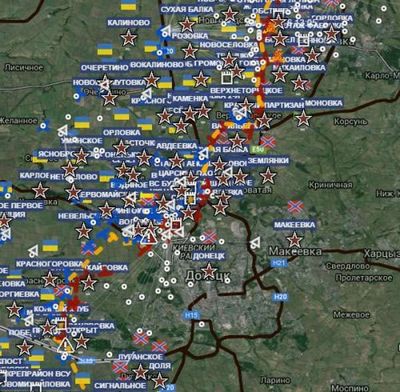 Новые обстрелы территории днр украинскими силовиками - «военные действия»