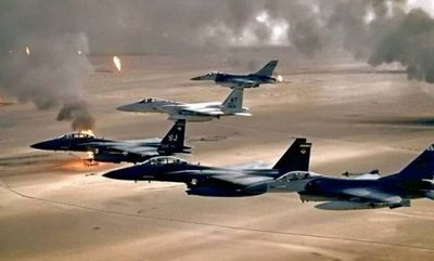Операция «буря в пустыне»: 25 лет уроков американской порки неугодным - «война»