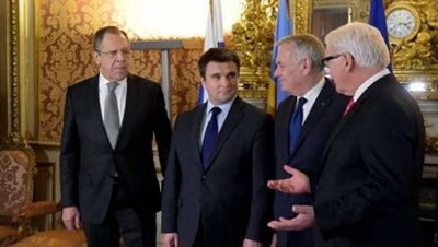 Парижские переговоры «нормандской четвёрки» о выборах в донбассе результатов не принесли из-за позиции киева - «военные действия»