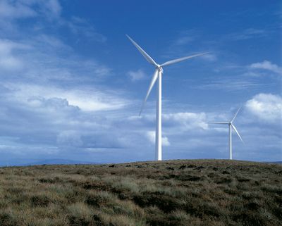 Первая ветровая электростанция строится на кипре