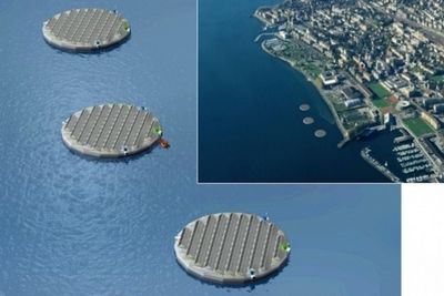 Плавучие солнечные электростанции на швейцарских озерах