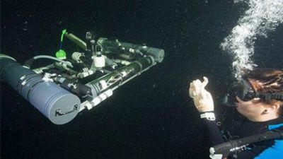 Подводные дроны будут искать снаряды минувших войн