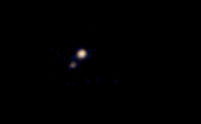 Получена первая цветная фотография плутона