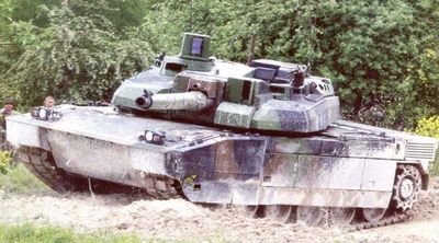 Последний «amx» французской танковой династии