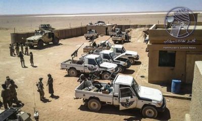 Проамериканские силы заблокированы в сирийской пустыне - «военные действия»