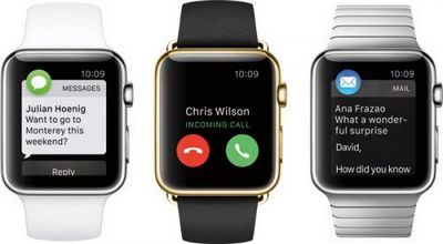Продажи apple watch начнутся 24 апреля, цена самого дорогого варианта стартует с отметки $10 000