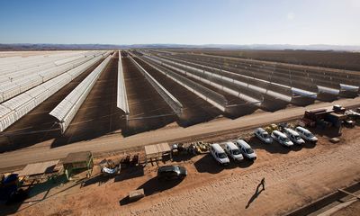 Проект крупнейшей солнечной электростанции в мире переходит на первую фазу