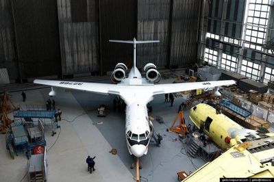 Производство самолётов-амфибий бе-200чс в таганроге - «военные действия»