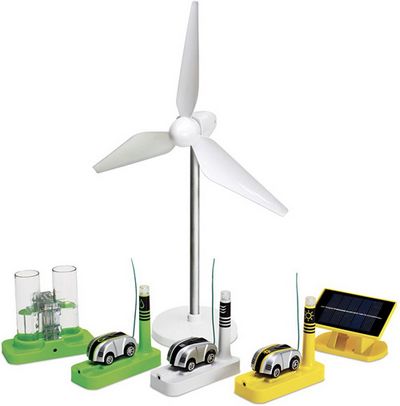 Радиоуправляемые игрушки на возобновляемых источниках энергии