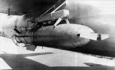 Реактивная авиационная торпеда рат-52 - «военные действия»